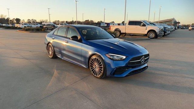 used 2024 Mercedes-Benz C-Class car, priced at $44,995