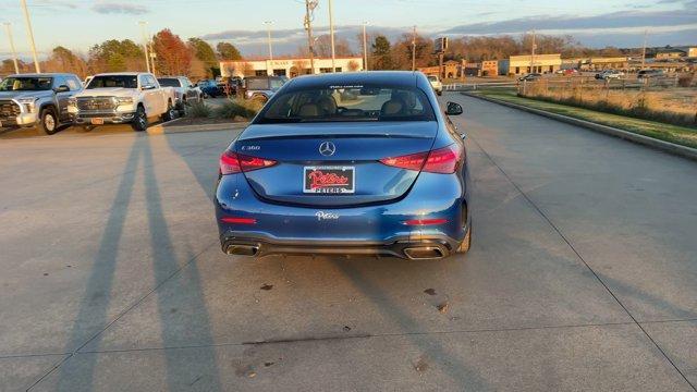 used 2024 Mercedes-Benz C-Class car, priced at $44,995