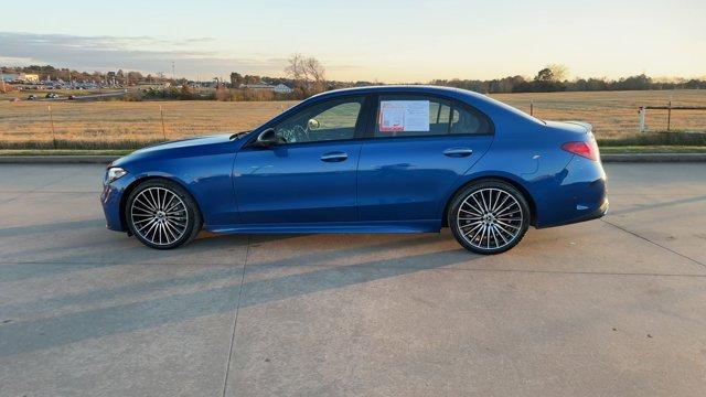 used 2024 Mercedes-Benz C-Class car, priced at $44,995