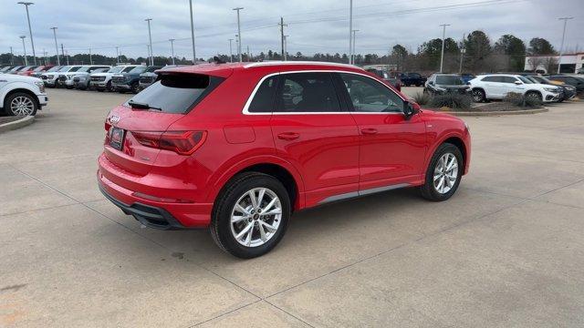 used 2023 Audi Q3 car, priced at $28,995