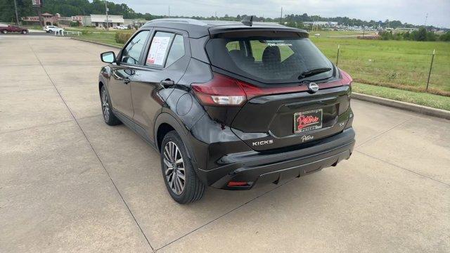 used 2024 Nissan Kicks car, priced at $21,995