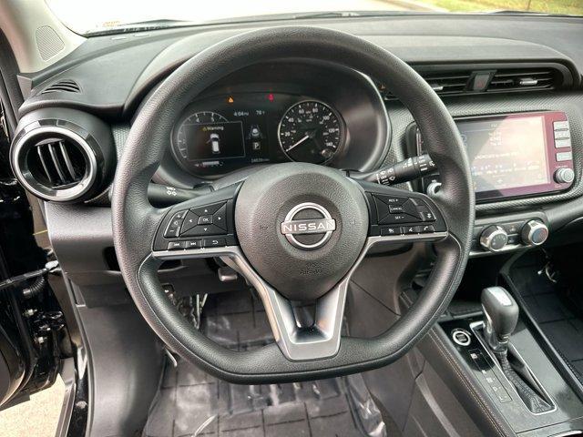 used 2024 Nissan Kicks car, priced at $21,995