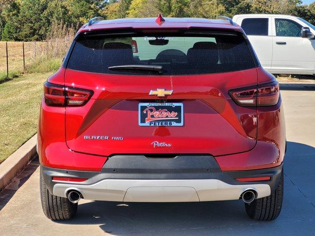 new 2025 Chevrolet Blazer car, priced at $45,159