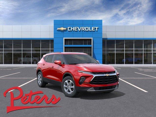 new 2025 Chevrolet Blazer car, priced at $45,625