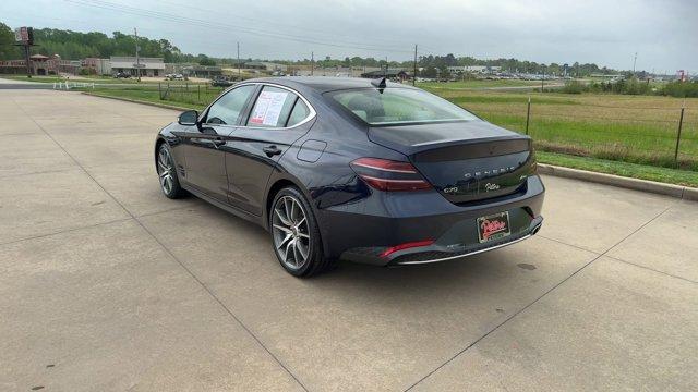 used 2023 Genesis G70 car, priced at $28,995