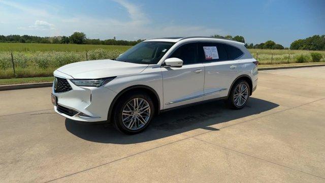 used 2023 Acura MDX car, priced at $49,995