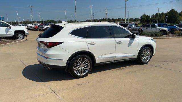 used 2023 Acura MDX car, priced at $49,995