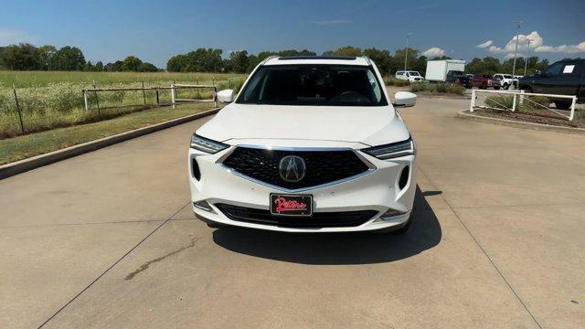 used 2023 Acura MDX car, priced at $49,995