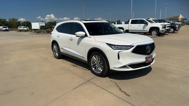 used 2023 Acura MDX car, priced at $49,995