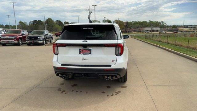used 2025 Ford Explorer car, priced at $59,995