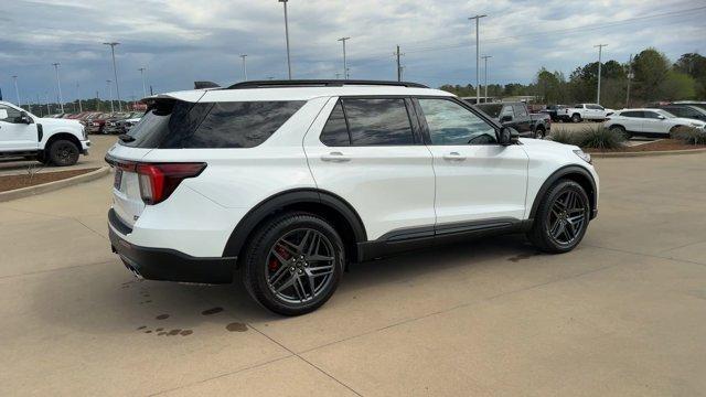 used 2025 Ford Explorer car, priced at $59,995