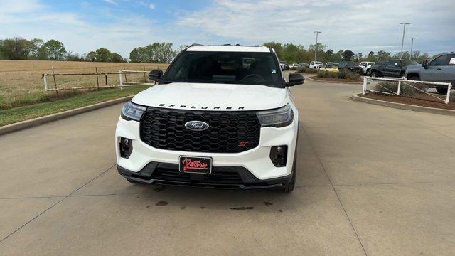 used 2025 Ford Explorer car, priced at $59,995