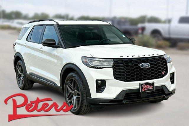 used 2025 Ford Explorer car, priced at $59,995