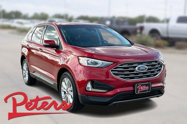 used 2022 Ford Edge car, priced at $29,521
