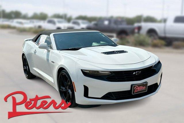 used 2022 Chevrolet Camaro car, priced at $41,479