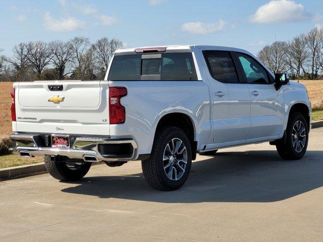 new 2025 Chevrolet Silverado 1500 car, priced at $55,898