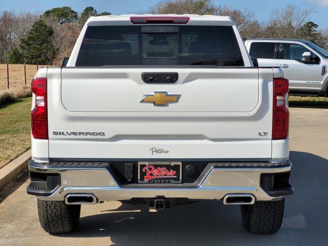 new 2025 Chevrolet Silverado 1500 car, priced at $55,898