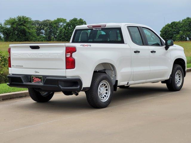 new 2025 Chevrolet Silverado 1500 car, priced at $41,956