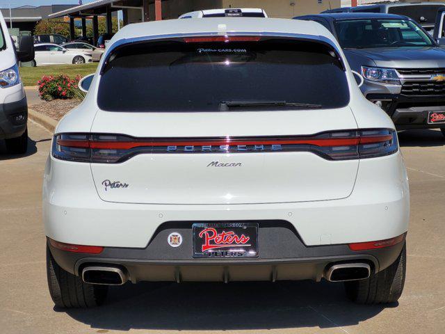 used 2020 Porsche Macan car, priced at $40,000