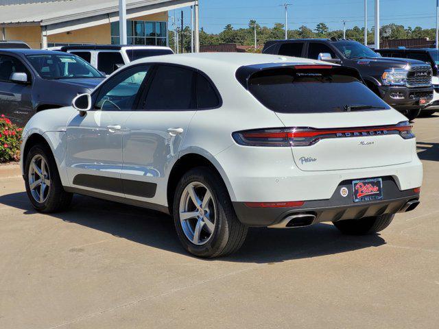 used 2020 Porsche Macan car, priced at $40,000