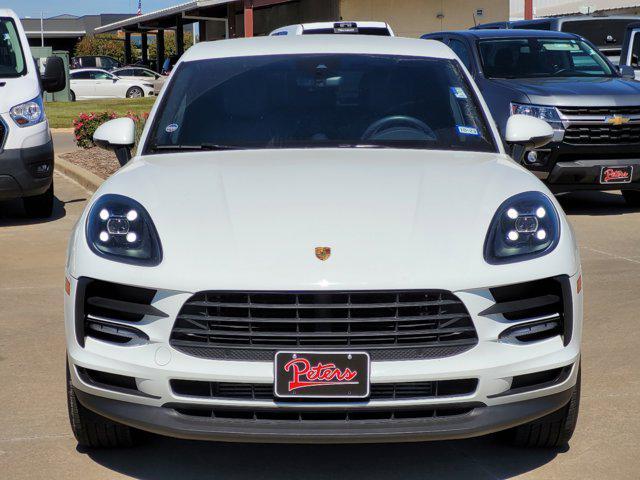 used 2020 Porsche Macan car, priced at $40,000