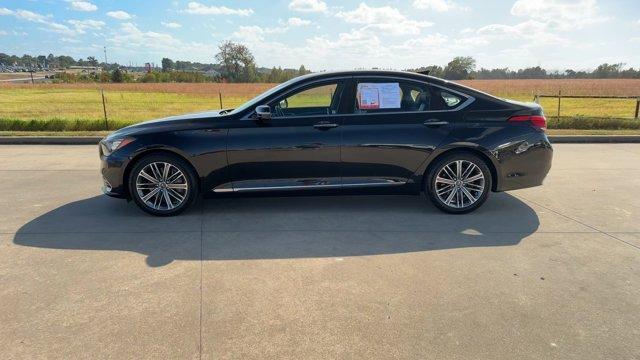 used 2019 Genesis G80 car, priced at $27,995