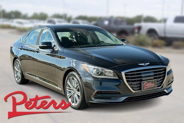 used 2019 Genesis G80 car, priced at $27,995