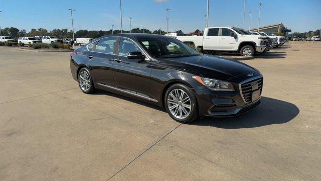 used 2019 Genesis G80 car, priced at $27,995