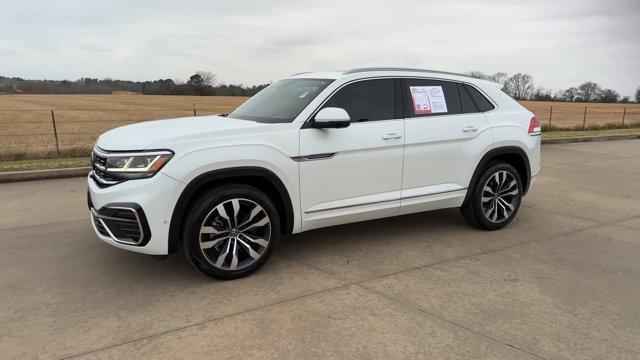 used 2022 Volkswagen Atlas Cross Sport car, priced at $35,995