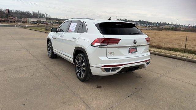 used 2022 Volkswagen Atlas Cross Sport car, priced at $35,995