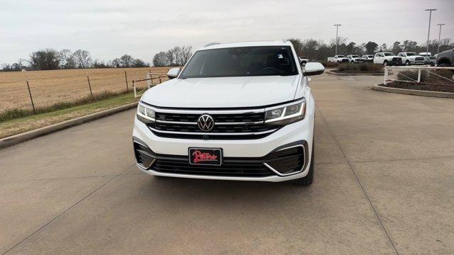 used 2022 Volkswagen Atlas Cross Sport car, priced at $35,995