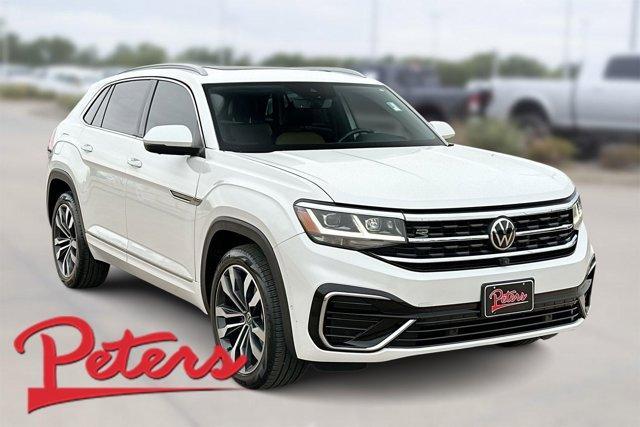 used 2022 Volkswagen Atlas Cross Sport car, priced at $35,995