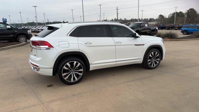 used 2022 Volkswagen Atlas Cross Sport car, priced at $35,995