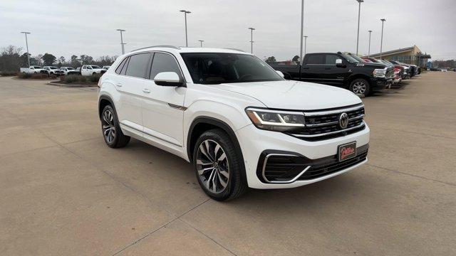 used 2022 Volkswagen Atlas Cross Sport car, priced at $35,995