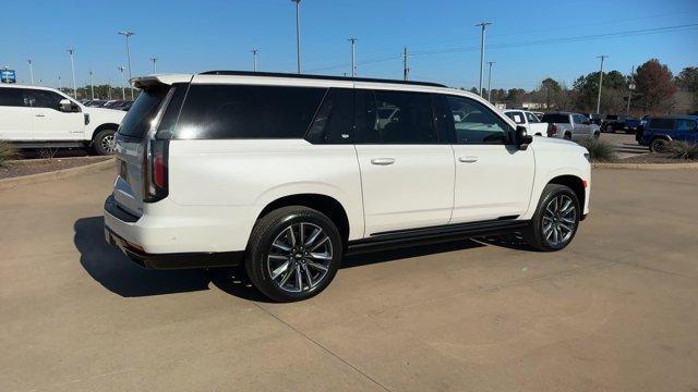 used 2022 Cadillac Escalade ESV car, priced at $77,995