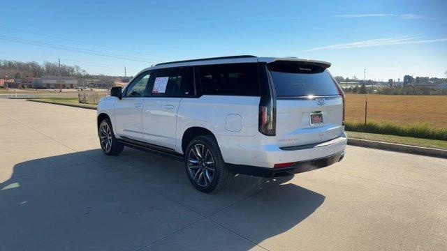 used 2022 Cadillac Escalade ESV car, priced at $77,995