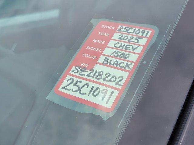new 2025 Chevrolet Silverado 1500 car, priced at $45,416