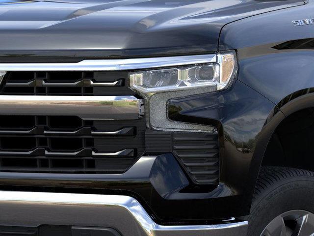 new 2025 Chevrolet Silverado 1500 car, priced at $49,380