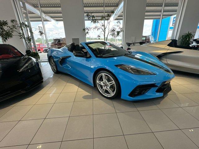 new 2024 Chevrolet Corvette car, priced at $96,684