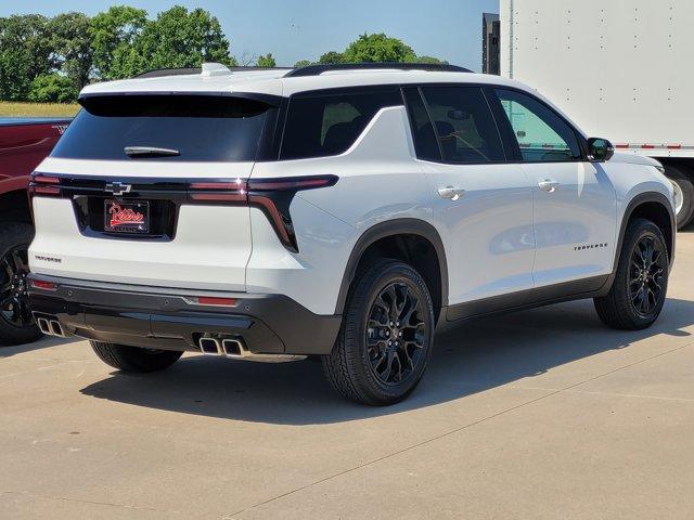 new 2025 Chevrolet Traverse car, priced at $44,880