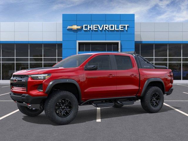 new 2025 Chevrolet Colorado car, priced at $59,065
