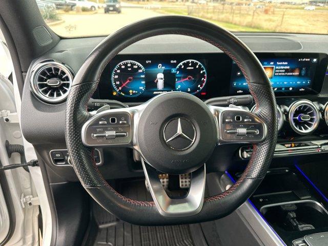 used 2022 Mercedes-Benz AMG GLB 35 car, priced at $38,995