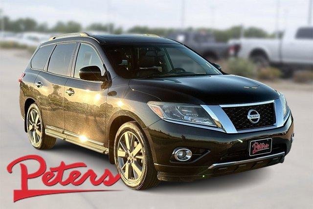 used 2016 Nissan Pathfinder car, priced at $12,995