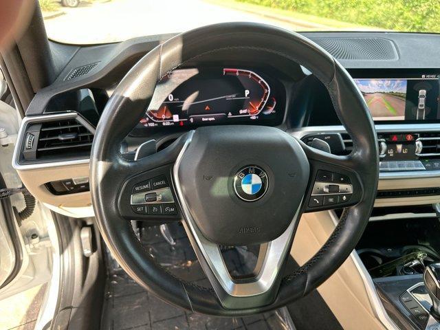 used 2020 BMW 330 car, priced at $22,995