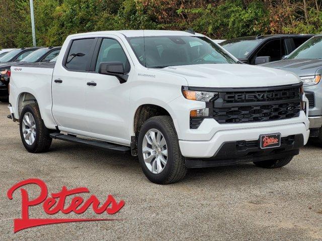 new 2025 Chevrolet Silverado 1500 car, priced at $48,352