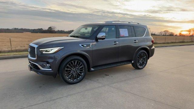 used 2023 INFINITI QX80 car, priced at $57,995