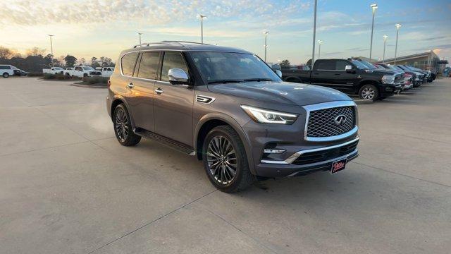 used 2023 INFINITI QX80 car, priced at $57,995