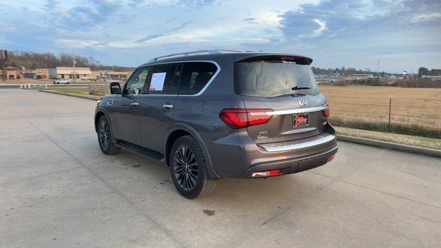 used 2023 INFINITI QX80 car, priced at $57,995