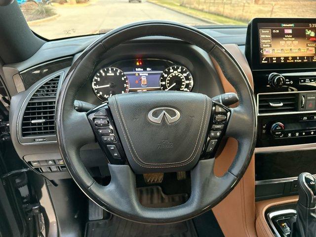 used 2023 INFINITI QX80 car, priced at $57,995