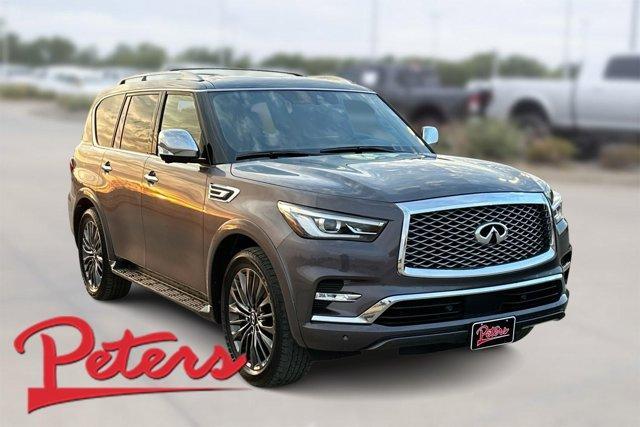 used 2023 INFINITI QX80 car, priced at $57,995